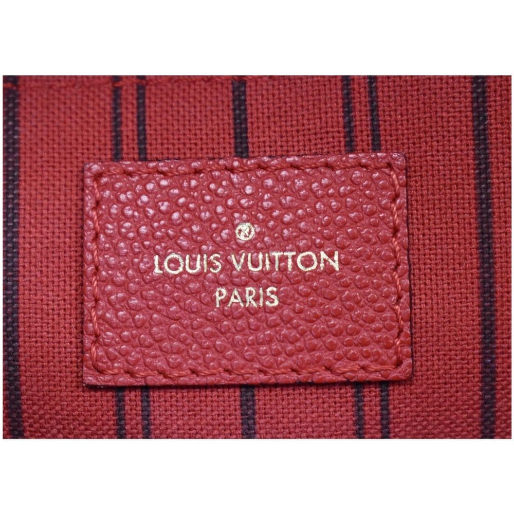 Louis Vuitton Mazarine MM Monogram Empreinte - Picture 13 of 13